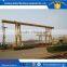 Traveling electric single beam gantry crane design drawing