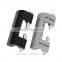 Interior doors concealed hinges 180 degree hinge