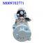 Mitsubishi M009T83771 Car Engine Starter Manufacturing China 12V Starter Motor 1447912 1797880 Mitsubishi OEM Custom Starter Motor of Loader