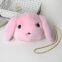 015Autumn rabbit bag Artificial fur bag Cute girl crossbody bag Made in China