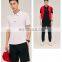 New Arrival Unisex Golf Polo Shirt Blank Custom Mock Neck Breathable Ice Silk Men's Gym Fitness Casual T Shirt Outdoor Wear