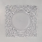 Wholesale Plastic Plates Square Charger Plates Reusable Cheap Plastic Plates For Wedding