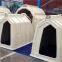 Rotary-molded calf Island calf house in HUKUN factory rotational molder supplier