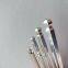 Ball head hexagon wrench set medium-length  9 pieces set of alloy steel material is durable and not easy to deform 0.06in-0.39in