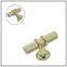 Knurled TBar Kitchen Cupboard Cabinet T-Bar Door Handle Handles Black or Gold