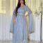 Plush Microfiber fabric for Wholesale Muslim Abaya Kaftan Islamic Clothing Abaya Women Muslim Dresses