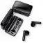 Solar Tws Charging Earbuds Bt Headset Tws Sports Handsfree Earphone true Earbuds with Solar