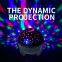 BT5.0 Wireless Rechargeable Speakers Dynamic Party Star Music Player Box Portable Led RGB Night Light Lamp Music Starry Speaker