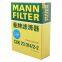 Original Genuine MANN Fahrerhausfilter, Kraftfahrzeugmotorenfilter CUK23014/2-2 64 11 9 366 401 für BMW