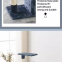Meow Love Wooden Scratcher Tower Cat Tree House Climbing Cat Tree Tower Shelves For Indoor Cats