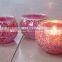 Handmade mosaic Candle Holders summer style