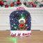 Winter Weihnachtsfeier LED Gestrickte Hüte Halten Sie sich warm Pompom Mützen Wollmütze Kinder Karikatur Elch LED Weihnachtshut
