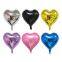 Hot Selling Heart Inflatable Custom Logo Foil Balloon Globos Foil for Advertising Birthday Valentine's Day Mother's Day