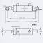 Customized Single Double Acting Telescopic Hydraulic Cylinder,Long Stroke Hydraulic Cylinder