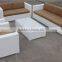 Trade assured cheap outdoor sofa set long life-time all weather wicker corner sofa