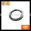 China Machinery Parts Double Row Ball Slewing Ring Bearing