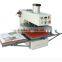 Pneumatic Double Location Silde Tyle T-Shirt Heat Press Transfer Machine with Size of 40*60