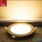 ES-6W-R-W plastic ceiling light covers of led round light panel