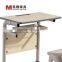 High Quality Single School Desk And Chair/classroom Desk And Chair/metal School Furniture