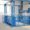 Warehouse fixed guide rail cargo lift/elevators for sale