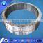 Forged qualified different diameter flange gear ring