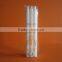 Fluted Candle , White Candle, Walmart Vendor, Candle Factory, 10 Yesr Production Experience