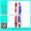 Fashion hot sale advertising slogan cheap ball pen