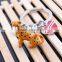Animal Key Chain Key Ring Good Price Pet Cheetah Keychain