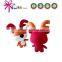 OEM custom Santa Claus's reindeer , animated christmas reindeer