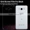 Clear back protective film for Samsung galaxy grand prime anti slip screen protector