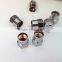 Metal Chrome Tire Wheel Stem Valve Caps For Car Truck Hot Rod SD13 Hex Head