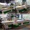 Hot sale 1300x2500mm funiture 3d wood carving cnc machine