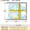 2 levels 1row low maintenance combilift car parking systems