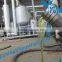 Used engine oil recycling plant to get diesel fuel oil distillation machine
