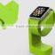 Most fashion china supplier authentic charging lazy brake ABS display A pple watch stand