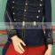 Doublet Jacket Made Of Fine Quality Wool Cloth With Front Side Thistle Bottons & Frulles