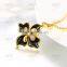 [vogue & Fashionable] Flower Pendant Link Chain Necklace Quality Choice
