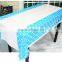Polka Dot Design PE Disposable Plastic Tablecloth