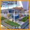 1:50 Rotating Bed Pyrolysis Technology Equipment Model