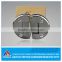 Chinese supplier 180 degree SUS304 glass clamp