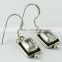 Honora Ming ! White CZ 925 Sterling Silver Earring, 925 Silver Jewelry, Indian Silver Jewelry