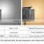 LED studio light pressional equipments for photography with color temperature plate