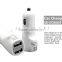 Smart Car Charger Cigarette Car Charger With 5V 2A 2 USB Port