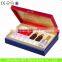 OEM acceptable cellophane wrapping perfume box