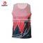 High Quality Custom Quick Dry Polyester Printed Running Wear