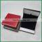 black,red,blue stock paper cover plastic cheap necklace box wholesale