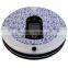 Blue and white china Housekeeping Auto Recharge Dust Ball Robot Vacuum