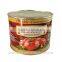 canned tomato paste for 2200gm,brix28-30%