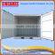 Mini 10' stainless steel shipping container