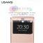 USAMS MUGE Series For XIAOMI 5 Flip PU Leather With Window Back Cover Case MT-5313
